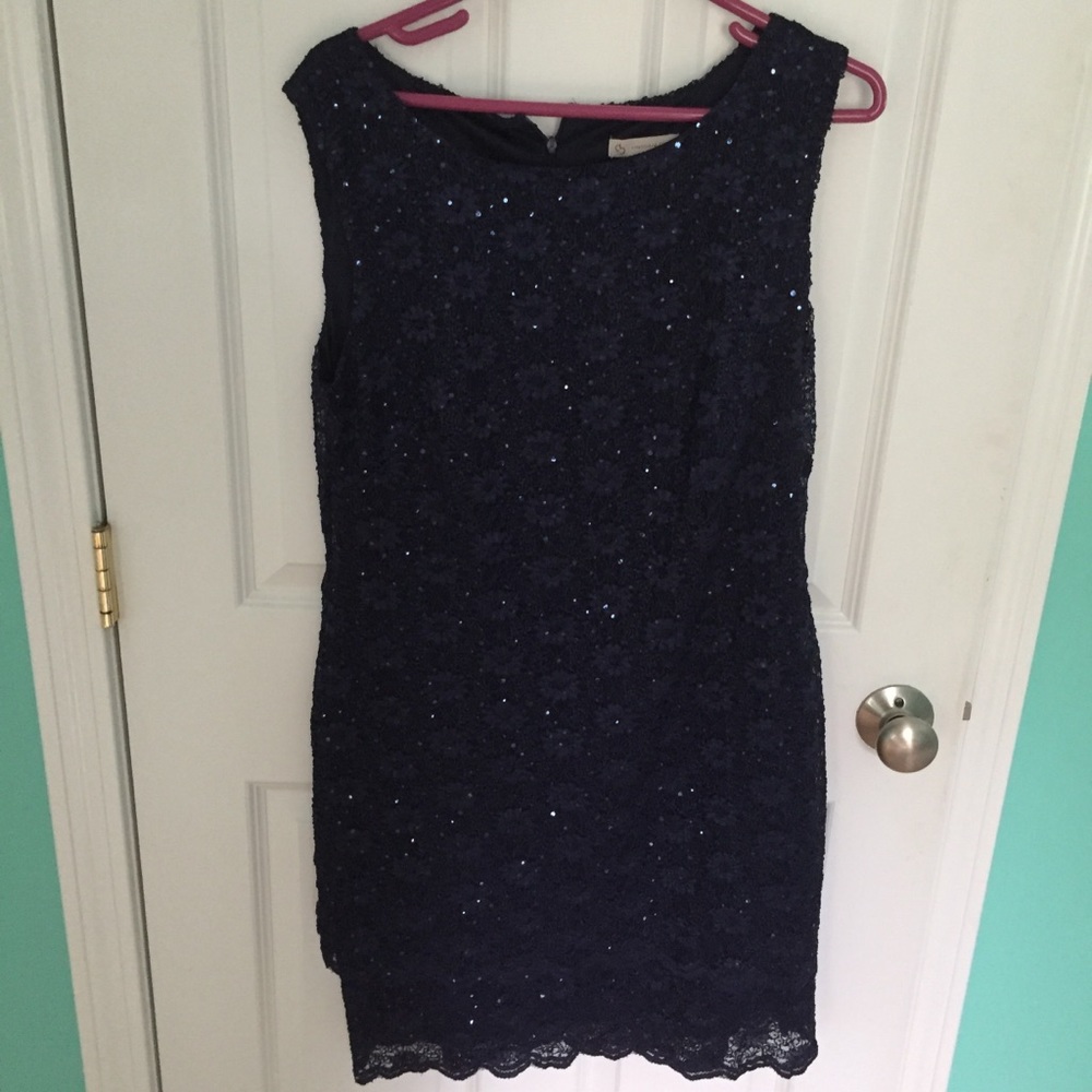 Sequin dress